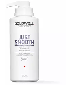 Goldwell Dualsenses Just Smooth Haarbehandlungs-Crememaske Anti-Frizz, 500 ml