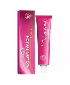 Wella Professionals Color Touch Plus Sans ammoniaque Teinture capillaire semi-permanente 44/06 Intense Medium Natural Violet Brown, 60 ml