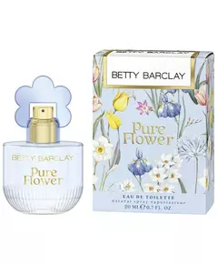 Betty Barclay Pure Flower Eau de Toilette Pour les femmes, 20 ml
