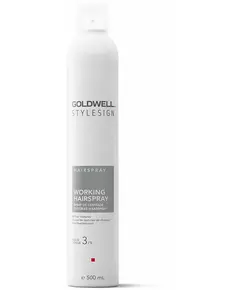 Goldwell Stylesign Working Haarspray Glanz & Körper Hold Level 3/5, 500 ml