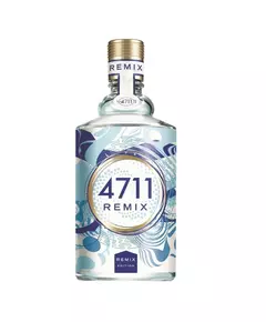 Eau de Cologne unisexe 4711 Remix Sparkling Island, 100 ml