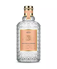 4711 Acqua Colonia White Peach & Coriander Eau de Cologne Unisex, 100 ml