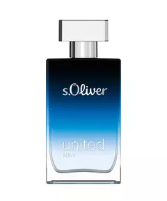S. Oliver United Eau de Toilette Für Männer, 50 ml