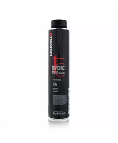Goldwell TopChic Permanente Haarfarbe 8N Light Blonde, 250 ml