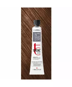 Goldwell TopChic Zero Permanente Haarfarbe 7N Natural Blonde, 60 ml