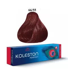 Wella Professionals Koleston Perfect Permanente Haarfarbe 66/55 Intense Dark Blonde Mahon, 60 ml