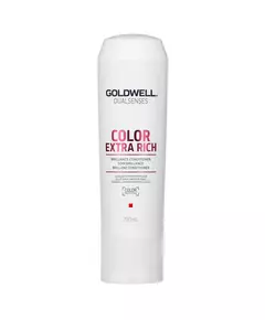 Goldwell Dualsenses Color Extra Rich Brilliance Haarspülung Für Farbschutz, 200 ml