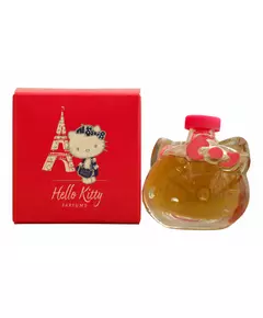 Hello Kitty Around Paris Rose Eau de Toilette Für Mädchen 5 ml *Miniatur, 5 ml