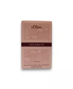 S. Oliver Soulmate Eau de Toilette Für Frauen, 30 ml