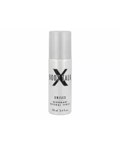 Muelhens Body Talk Antitranspirant Déodorant en spray Unisexe, 100 ml