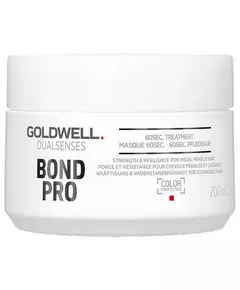 Goldwell Dualsenses Bond Pro Haarbehandlungs-Crememaske Zur Stärkung, 200 ml