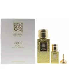 Set Signature Sillage D'Orient: Rose Eau De Parfum Unisex 100 ml + Rose Eau De Parfum Unisex, 100 ml