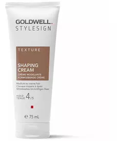 Goldwell StyleSign Shaping Haarstyling-Creme Hold Level 4/5, 75 ml