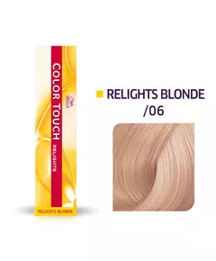 Wella Professionals Color Touch Relights Sans ammoniaque Teinture capillaire semi-permanente /06 Natural Violet, 60 ml