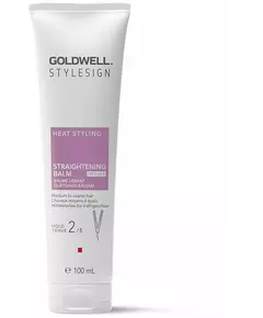 Goldwell Stylesign Heat Styling Straightening Haarstyling-Creme Hold Level 2/5, 100 ml