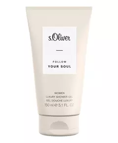 S. Oliver Follow Your Soul Duschgel Über den ganzen Körper, 150 ml