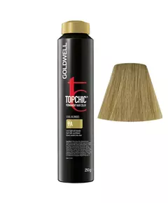 Goldwell TopChic Permanente Haarfarbe 9A Cool Blonde, 250 ml