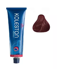 Wella Professionals Koleston Perfect Permanente Haarfarbe 55/55 Light Brown Intensive Mahogany Intensive, 60 ml