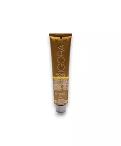 Schwarzkopf Professional Igora Royal Teinture permanente pour cheveux 6-580 Golden Red Chestnut, 60 ml