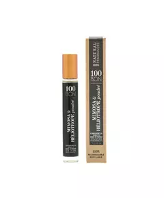 100 Bon Mimosa & Heliotrope Poudre Eau de Parfum Unisex 15 ml *Miniatur, 15 ml