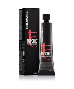 Goldwell TopChic Permanente Haarfarbe 6RV MAX Stunning Purple, 60 ml