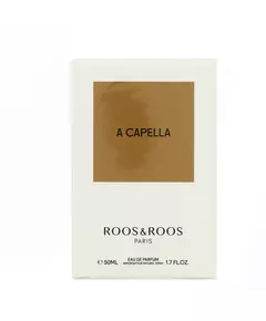 Roos & Roos A Capella Eau de Parfum Für Frauen, 50 ml