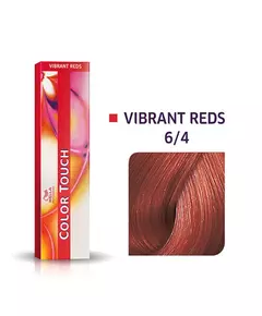 Wella Professionals Color Touch Sans ammoniaque Teinture capillaire semi-permanente 6/4 Dark Blonde Red, 60 ml