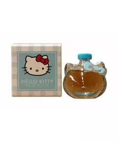 Hello Kitty Iconic Vichy Bleu Eau de Toilette Für Mädchen 5 ml *Miniatur, 5 ml