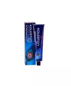 Wella Professionals Koleston Perfect Teinture permanente pour cheveux 5/41 Light Red Ash Brown, 60 ml