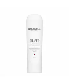 Goldwell Dualsenses Silver Haarspülung Gegen Grau, 200 ml