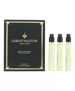 Set Trio Laurent Mazzone Sensual & Decadent Parfumextrakt Unisex 3 stk, 3 × 15 ml