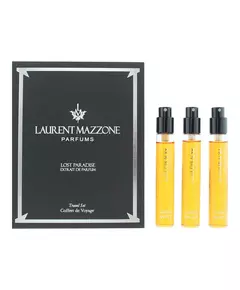 Set Trio Laurent Mazzone Lost Paradise Parfumextrakt Unisex 3 stk, 3 × 15 ml