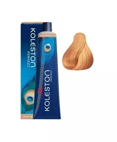 Wella Professionals Koleston Perfect Permanente Haarfarbe 9/04 Very Light Natural Red Blonde, 60 ml