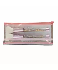 Set JCH: Folosofille Powder Brush + Folosofille Blush Brush + Folosofille Eyeshadow Brush