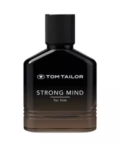 Tom Tailor Strong Mind Eau de Toilette Für Männer, 30 ml