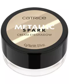 Creme-Lidschatten Catrice Metallic Spark 010 Champagne Chic, 4 g