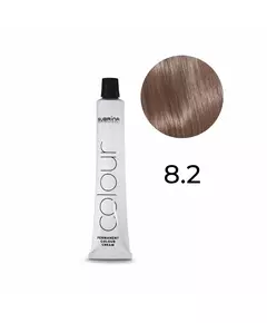 Subrina Professional Permanent Colour Permanente Haarfarbe 8/2 Light Pearl Blonde, 100 ml