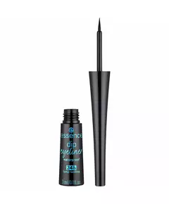Essence Dip Eyeliner 24h Eyeliner liquide 01 Noir, 3 ml