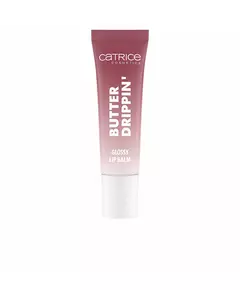 Feuchtigkeitsspendender Lippenbalsam mit Glanz Catrice Butter Drippin' Glossy 030 Butter Together, 10 ml
