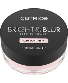 Catrice Bright & Blur Matt Loses Fixierpuder 020 Zartrosa, 8 g