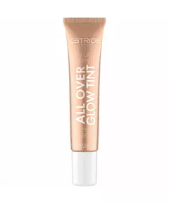 Highlighter liquide pour le visage Catrice All Over Glow Vegan Shimmering, 030 Sun Dip, 15 ml
