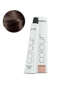 Subrina Professional Essential Colour Permanente Haarfarbe 5/71 Light Chestnut Gray Chestnut, 100 ml