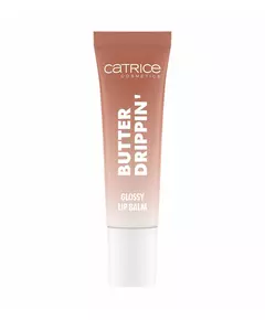 Catrice Butter Drippin' Glossy Glänzend Lipgloss 020 Maple Latte, 10 ml