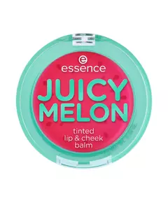 Essence Juicy Melon Lippen- und Wangenbalsam 2-in-1 Rosa, 3 g