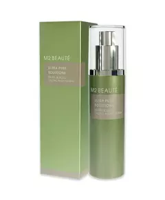 M2 Beaute Ultra Pure Solutions Or Éclairant Spray brume Pour le visage, 75 ml