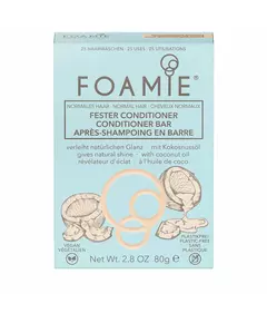 Foamie Shake Your Coconuts Haarspülungsriegel Für Glanz, 80 g