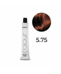 Subrina Professional Permanent Colour Permanente Haarfarbe 5.75 Coral, 100 ml