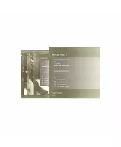 M2 Beauté Sachets démaquillants pour les yeux SANS HUILE, 7 pièces