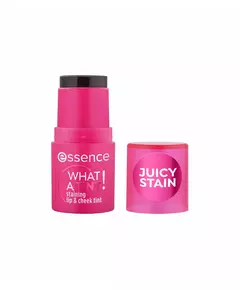 2-in-1 Lippen- und Wangenbalsam Essence What a Tint! 10 Raspberry Vibes, 5 g