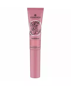 Flüssiges Rouge mit Glow-Effekt Essence Baby Got Blush 30 Dusty Rose, 10 ml